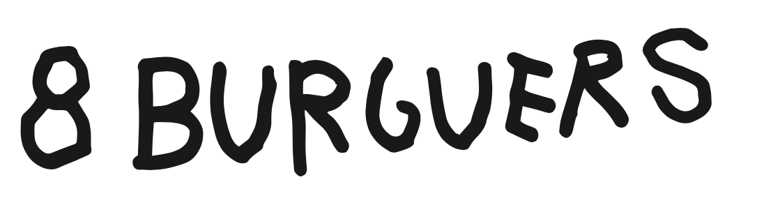 8 BURGUERS